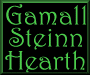 Gamall Stein Hearth